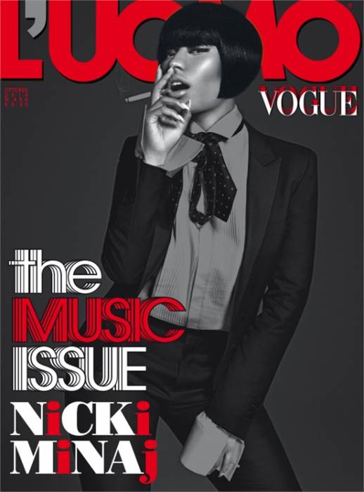 391b0349-2808-439a-82d4-5f7dbe137802 Nicki Minaj Covers L’Uomo Vogue!  