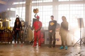 Jarren Benton, Charron, Remy Ma & Papoose – 2014 BET Hip Hop Awards Cypher (Video)