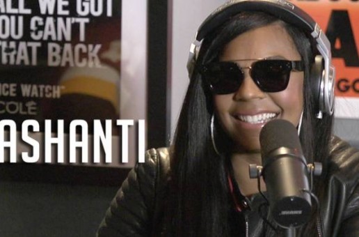 Ashanti Talks Nelly, Frequently Traveling To Dubai, New Christmas LP & More w/ Hot 97! (Video)