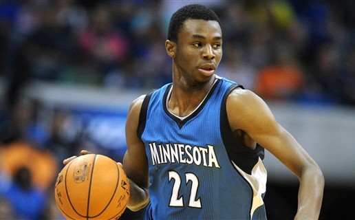 Teen Wolf: Andrew Wiggins Scores His First NBA Bucket (Video)