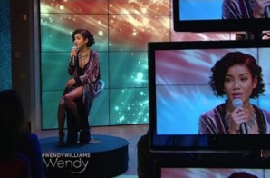 Jhene Aiko Performs ‘The Pressure’ On The Wendy Williams Show (Video)