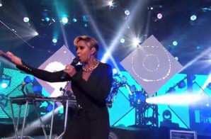 Disclosure – F for You ft. Mary J. Blige (Live on Kimmel) (Video)