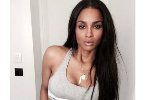 Ciara Shows Off Post-Baby Body On Instagram