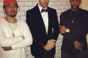 Drake5-1-298x196 Drake Hosts Private Birthday Dinner (Photos)  