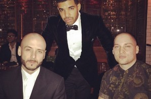 Drake6-1-298x196 Drake Hosts Private Birthday Dinner (Photos)  