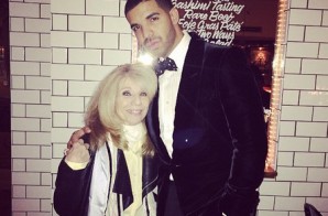 Drake Hosts Private Birthday Dinner (Photos)