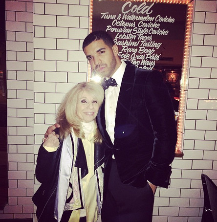 Drake_Host_Private_Dinner-1 Drake Hosts Private Birthday Dinner (Photos)  