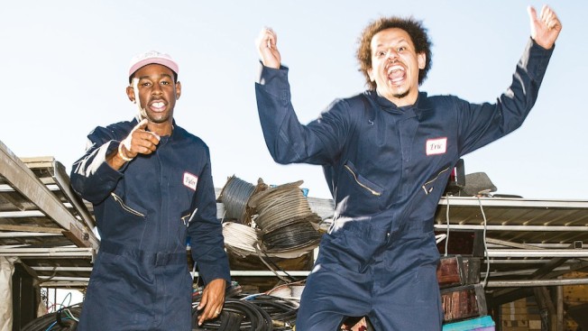 Tyler The Creator Dad Eric Andre