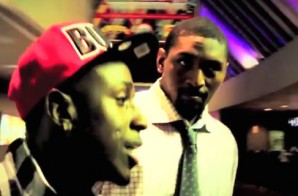 Gizzi Rappin To Comedian/Actor Affion Crockett and NBA’s Allstar MettaWorldPeace (Video)