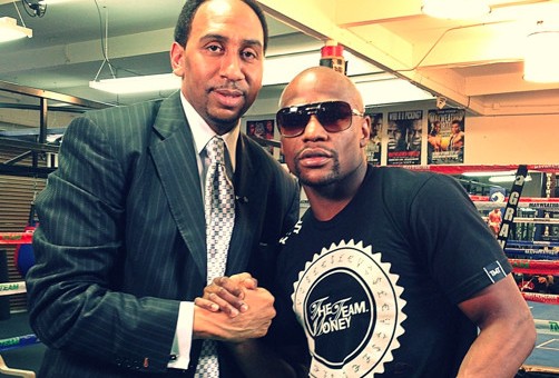 Floyd Mayweather Responds To Stephen A. Smith’s “We Want Pac-Man” Comments