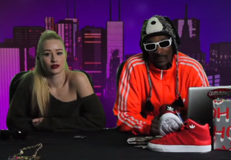 Iggy_Azalea_Snoop_Dogg Iggy Azalea & Snoop Dogg Exchange Insults After Instagram Posts, T.I. Steps In  