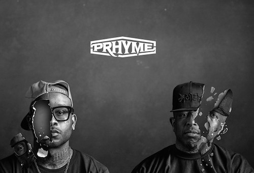 PRhyme – PRhyme (Album Cover & Tracklist)