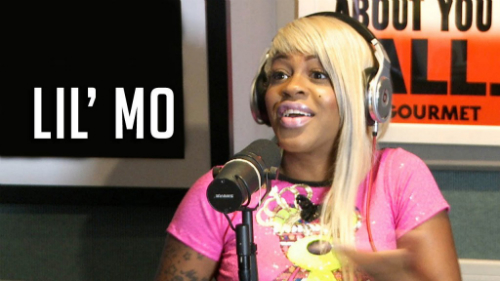 Lil Mo Reveals She Got Married Again (Video)