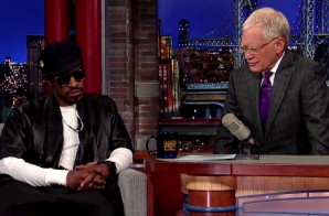 Andre 3000 On Playing Jimi Hendrix (Live On David Letterman) (Video)