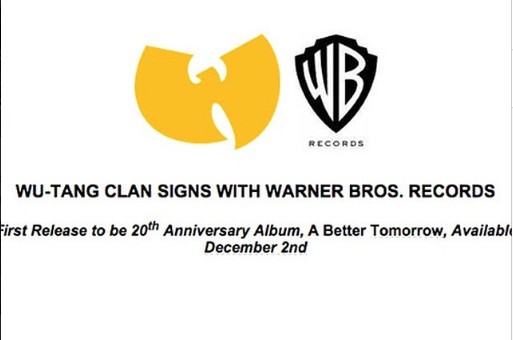 The Legendary Wu-Tang Clan Signed To Warner Bros. Records (Video)