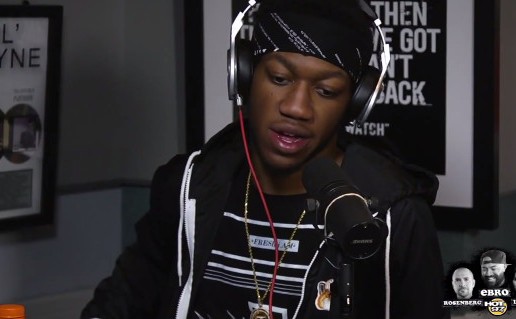 ATL’s Latest Music Sensation, OG Maco Talks New Found Success & More w/ Ebro! (Video)