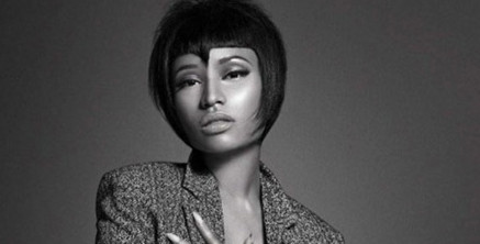 Nicki Minaj Covers L’Uomo Vogue!