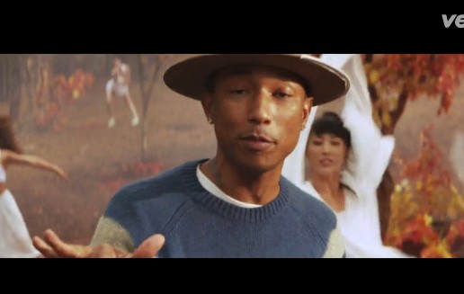 Pharrell – Gust Of Wind Ft. Daft Punk (Official Video)