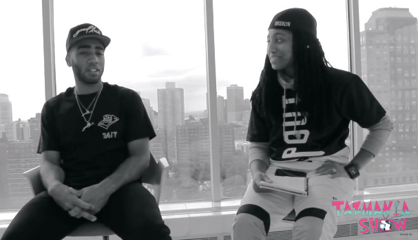 Bizzy Crook Talks BET Hip Hop Awards Cypher, Fashion & More w/ Taz ...