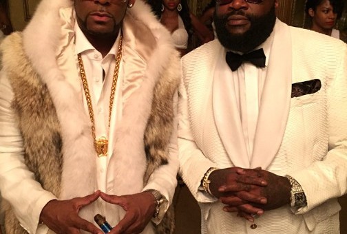 Rick Ross – Keep Doin’ That (Feat. R. Kelly) (Behind The Scenes) (Video)