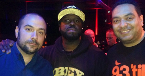 DJ Funk Flex Joins Juan Epstein For A One Of A Kind 2 Hour Interview! (Audio)