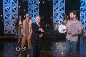 Fences & Macklemore – Arrows (Live On Ellen) (Video)