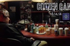 Cane Delivers A Sick Freestyle, Talks His Upcoming ‘Citizen Cane’ LP & More w/ Shade 45’s Showoff Radio (Video)