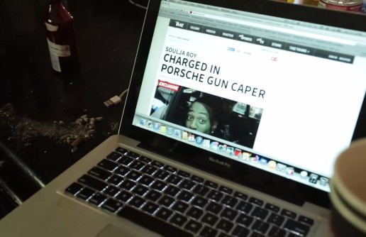 Soulja Boy – On The News (Video)