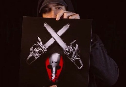 Eminem – SHADYXV LP  (Album Art)