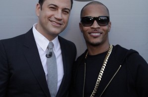 T.I. Performs New Hits On Jimmy Kimmel Live (Video)