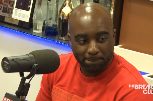 Author & Motivational Speaker, Rob Hill Sr. Joins The Breakfast Club (Video)