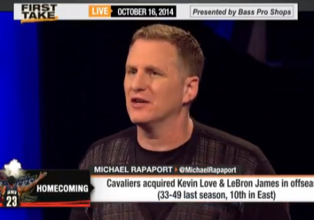 Michael Rapaport Has A Few Choice Words For LeBron Returning to Cleveland (Video)