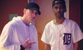 Big Sean Confirms Him And Eminem Will Be Releasing Music Together In The Future! (Video)