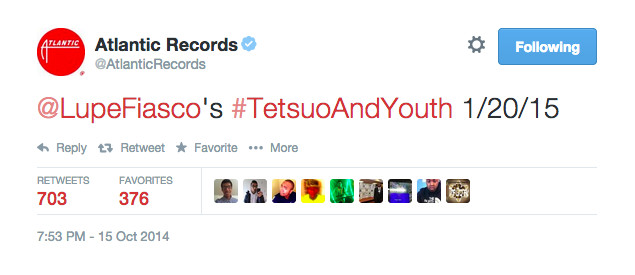 Screen-Shot-2014-10-16-at-11.35.33-AM-1 Atlantic Records Confirms Lupe Fiasco's 'Tetsuo & Youth' LP Release Date!  