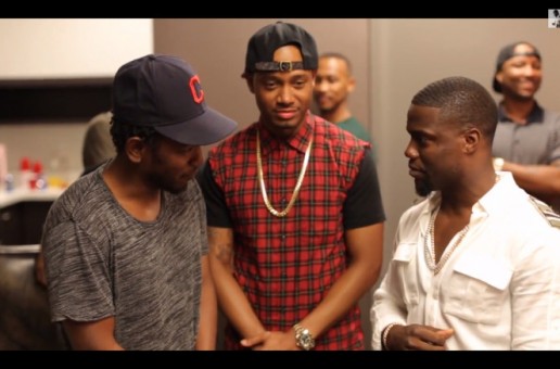 Chocolate Droppa Spits A Few Bars For Kendrick Lamar (Video)