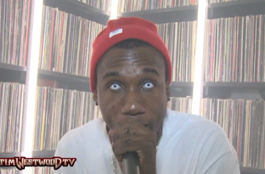 Hopsin – Tim Westwood Freestyle (Video)