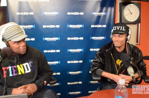 Rahzel Jr. – Sway In The Morning (Interview) (Video)