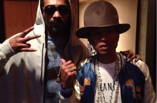 Snoop Dogg Signs To Pharrell’s Label, i am OTHER