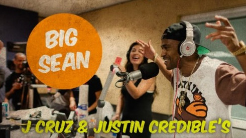 Big Sean – Open Bar Freestyle (Video)