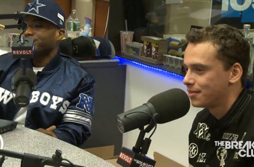 Logic Talks His New ‘Under Pressure’ LP, RZA, Growing Up In Maryland, Being Bi-Racial & More! (Video)