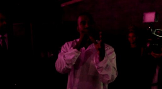 Kanye West Gives Heartfelt Speech At Teyana Taylor’s Album ‘VII’ Listening Party (Video)