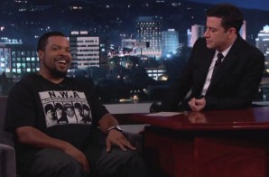 Ice Cube Discusses Upcoming N.W.A. Movie & More On Jimmy Kimmel Live (Video)