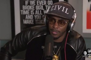 King Los Talks Baltimore, Signing To RCA & Delivers A Freestyle w/ Ebro In The A.M.! (Video)