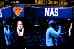 Nas – Hate Me Now (Live At The New York Knicks Tip-Off Scrimmage x MSG) (Video)