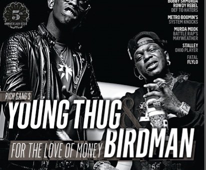 Rich Gang’s Birdman & Young Thug Cover RESPECT Magazine’s November Issue!