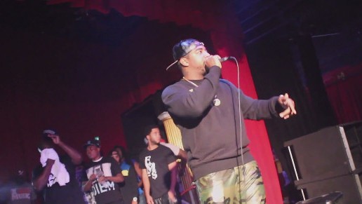 DJ Holiday – Flexin Ft. Meek Mill, T.I., Future & Stuey Rock (Live At A3C) (Video)