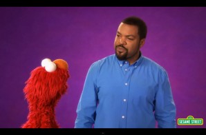 Ice Cube & Elmo Team Up For A Few Magic Tricks On Sesame Street (Video)