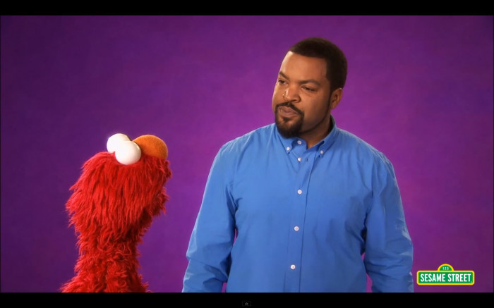 Ice Cube & Elmo Team Up For A Few Magic Tricks On Sesame Street (Video ...