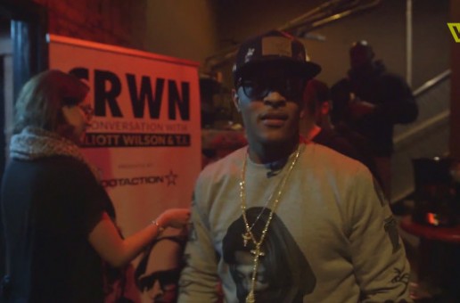 Elliott Wilson – CRWN: T.I. (Part 1) (Video)