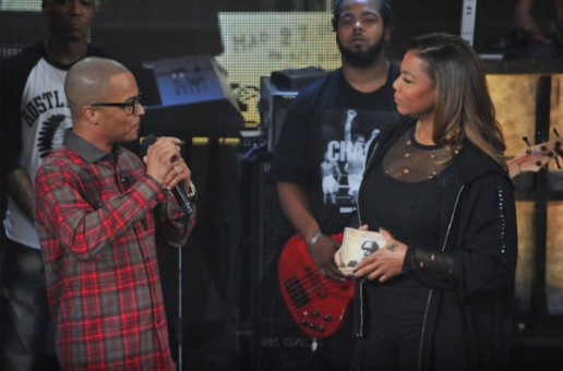 T.I. Performs ‘No Mediocre’ On The Queen Latifah Show (Video)
